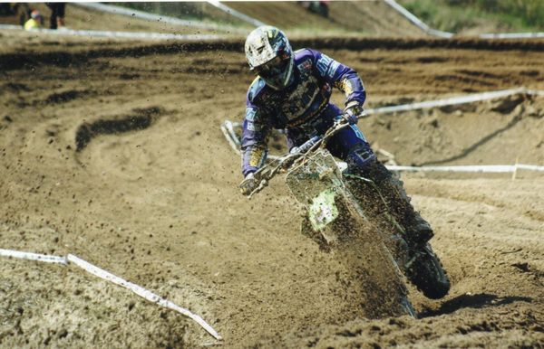 Stefan Everts Goodbay Ruskeasanta GP 250 1995